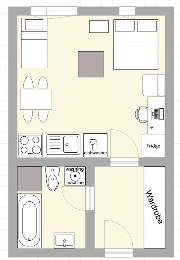 Dino Apartments Прага Екстериор снимка